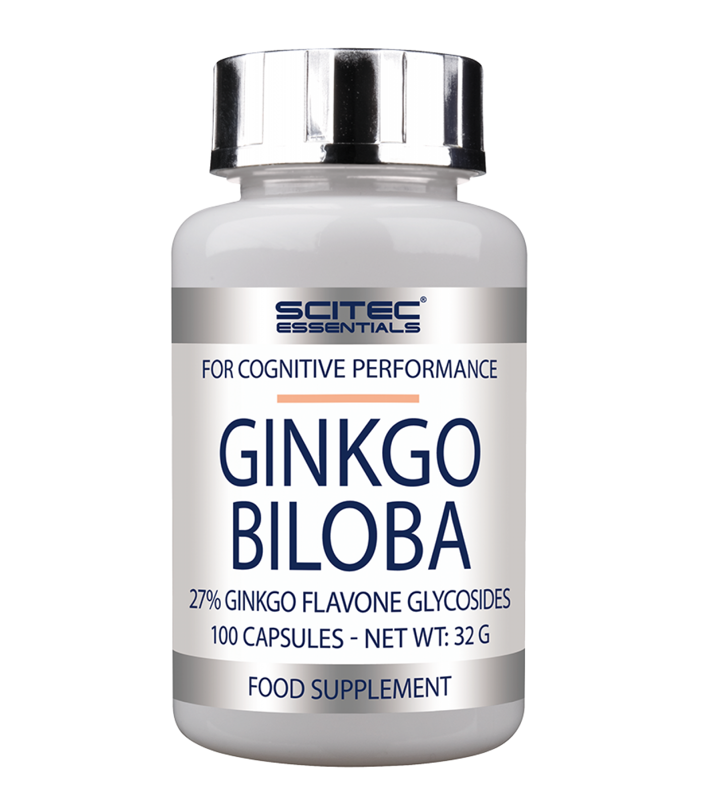 Scitec - Ginkgo Biloba 100 caps.